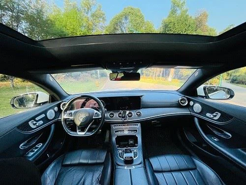 2018 MercedesBenz EClass (Imported) E 300 Coupe best
