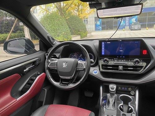 2021 Crown Kluger 2.5L HEV 4WD Flagship Edition high quality 2021 Crown Kluger 2.5L HEV 4WD Flagship Edition high quality