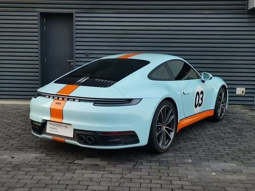 2023 Porsche 911 Carrera 3.0T best